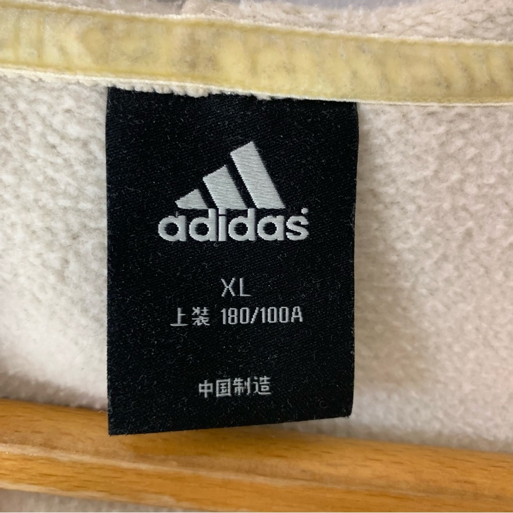 Adidas hoodie stripes sweat-shirt - Picture 10 of 11